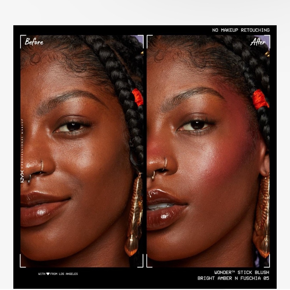 NYX WonderStick - Bright Amber + Fuchsia